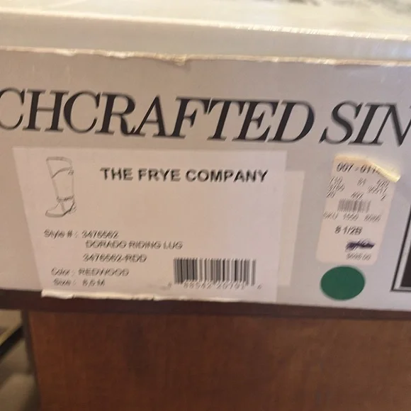 Frye Brown Leather Riding Boots - Picture 4 of 8